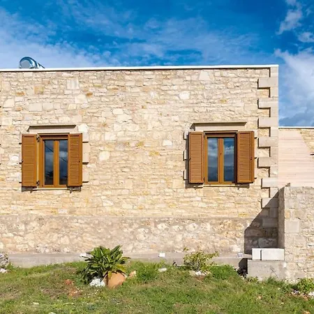 Stone Halepa With Panoramic View. Villa Neon Khorion (Chania)