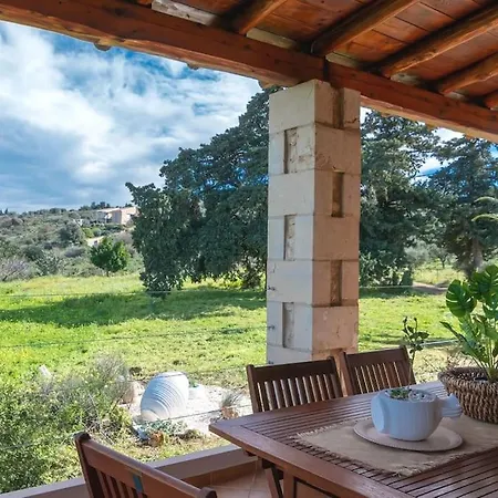 Stone Halepa With Panoramic View. *