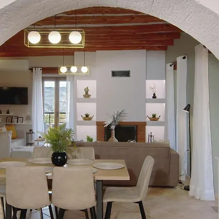 Villa Stone Halepa With Panoramic View. *