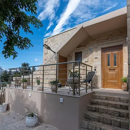 Stone Halepa With Panoramic View. Villa Neon Khorion (Chania)