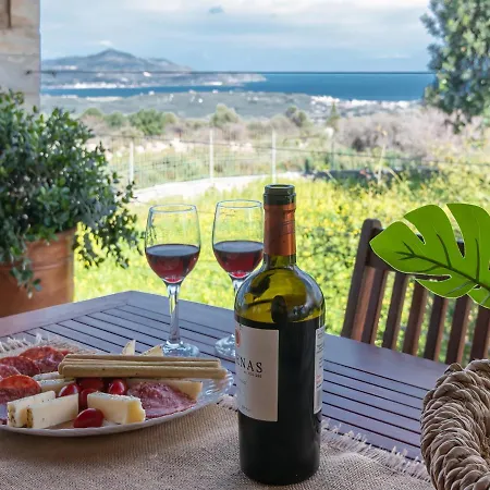 Stone Halepa With Panoramic View. Villa Neon Khorion (Chania)