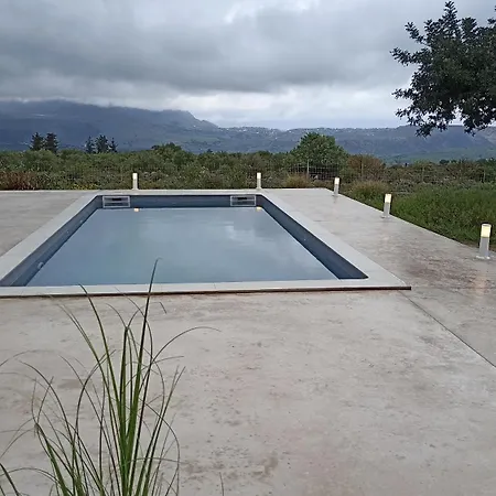 Stone Halepa With Panoramic View. Villa Neon Khorion (Chania)