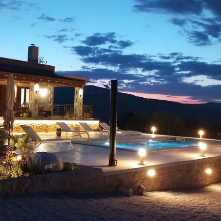 Stone Halepa With Panoramic View. *