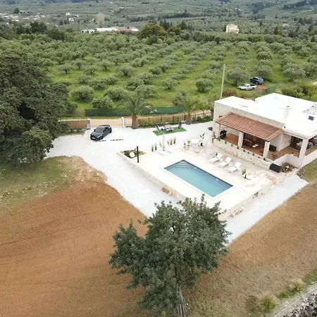 Stone Halepa With Panoramic View. Villa Neon Khorion (Chania)