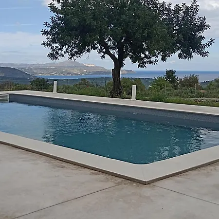 Stone Halepa With Panoramic View.