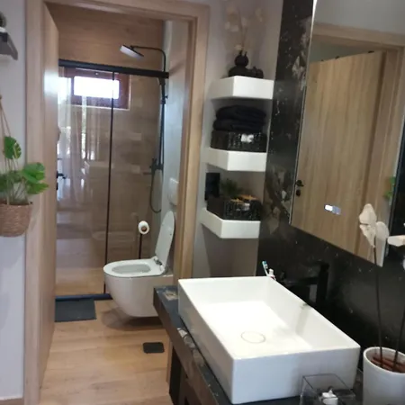 Villa Stone Halepa With Panoramic View. Neon Khorion (Chania)