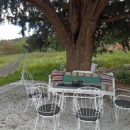 Villa Stone Halepa With Panoramic View. Neon Khorion (Chania)