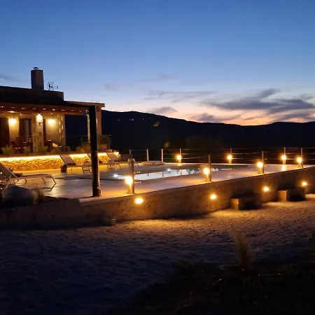 Stone Halepa With Panoramic View. *