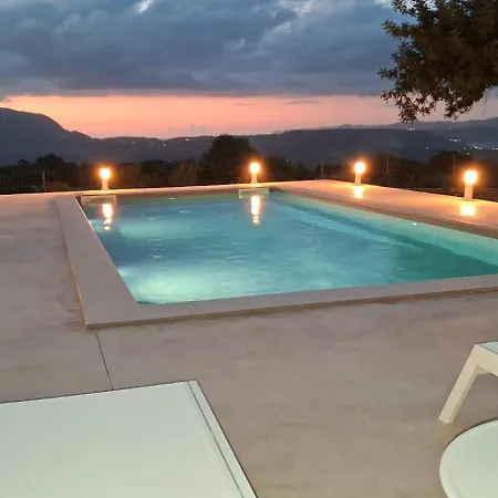 Stone Halepa With Panoramic View. Villa *
