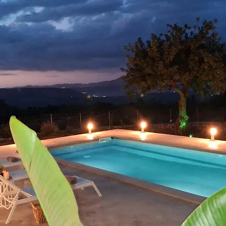Villa Stone Halepa With Panoramic View. Neon Khorion (Chania)