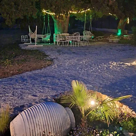 Stone Halepa With Panoramic View. Villa